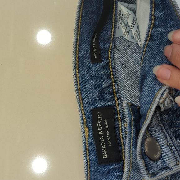 NWT Mid Rise Shorts - Picture 3 of 7